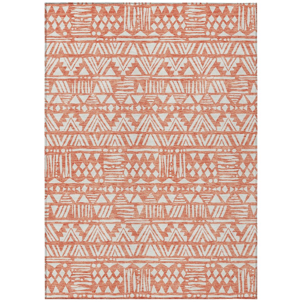 Chantille ACN907 Orange 9' x 12' Rug. Picture 1