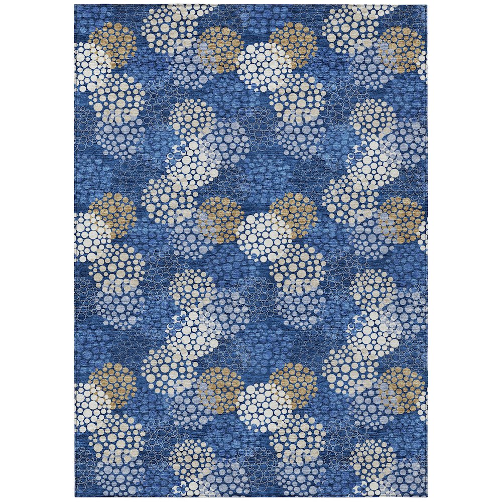 Chantille ACN908 Blue 9' x 12' Rug. Picture 1