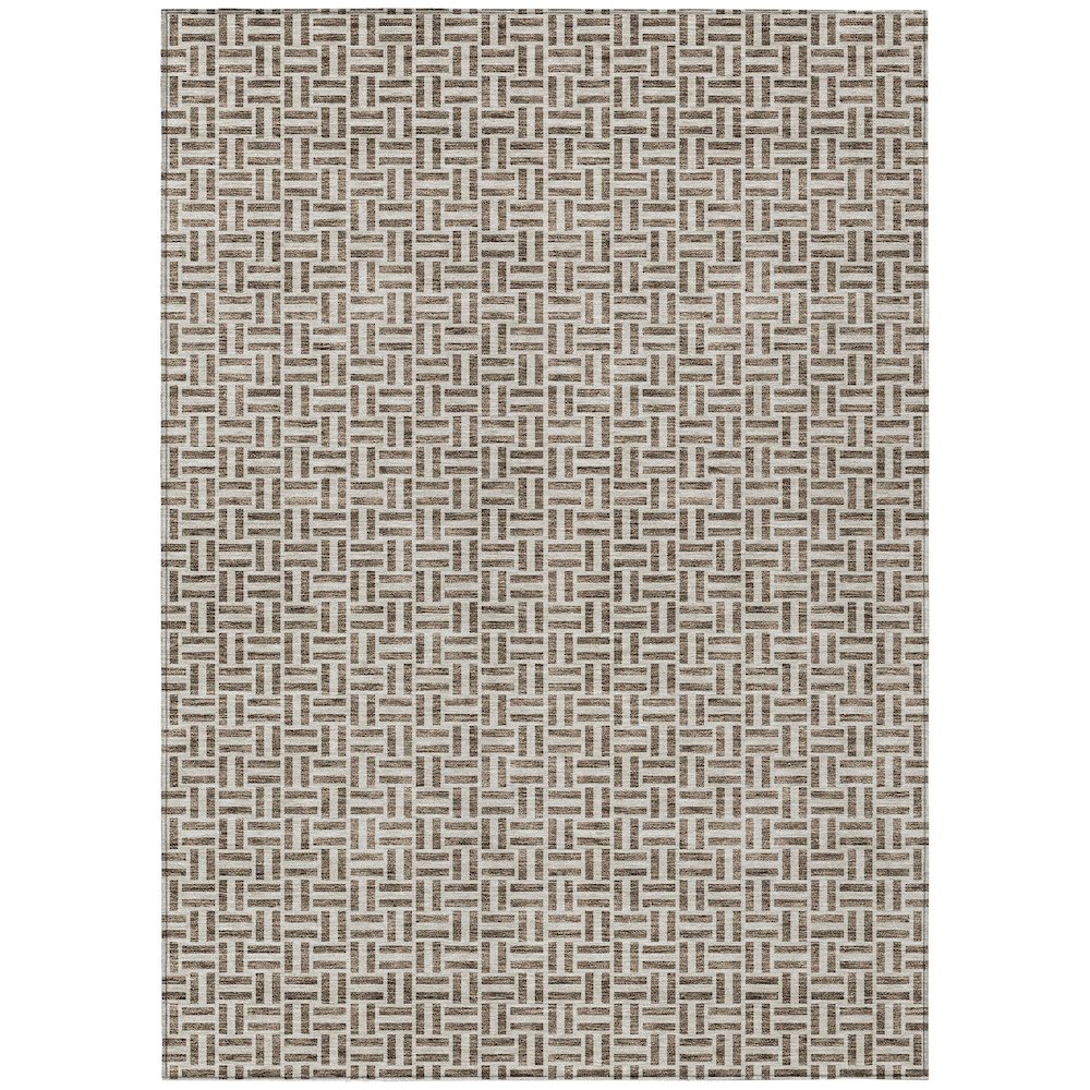 Chantille ACN911 Brown 9' x 12' Rug. Picture 1