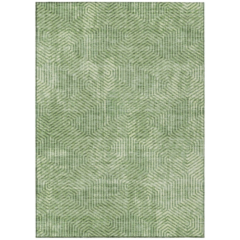 Chantille ACN912 Green 9' x 12' Rug. Picture 1