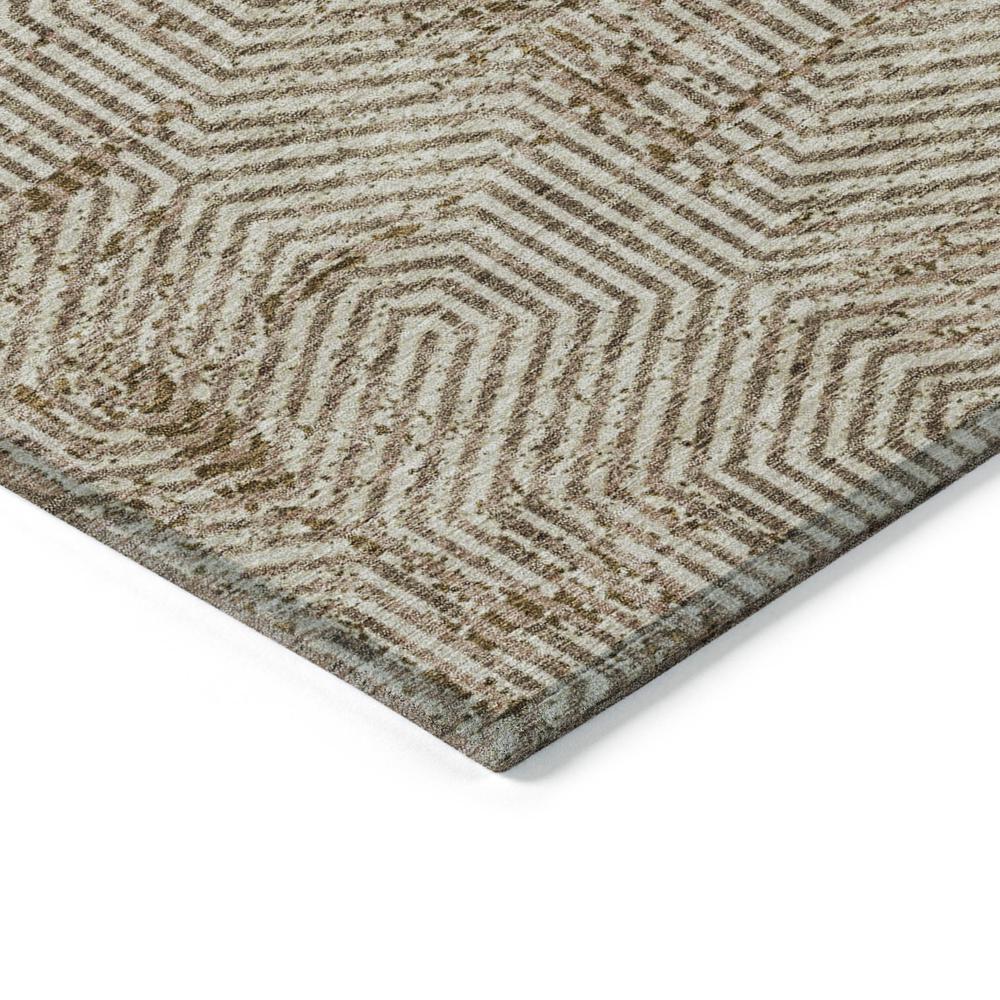 Chantille ACN912 Brown 5' x 7'6" Rug. Picture 3