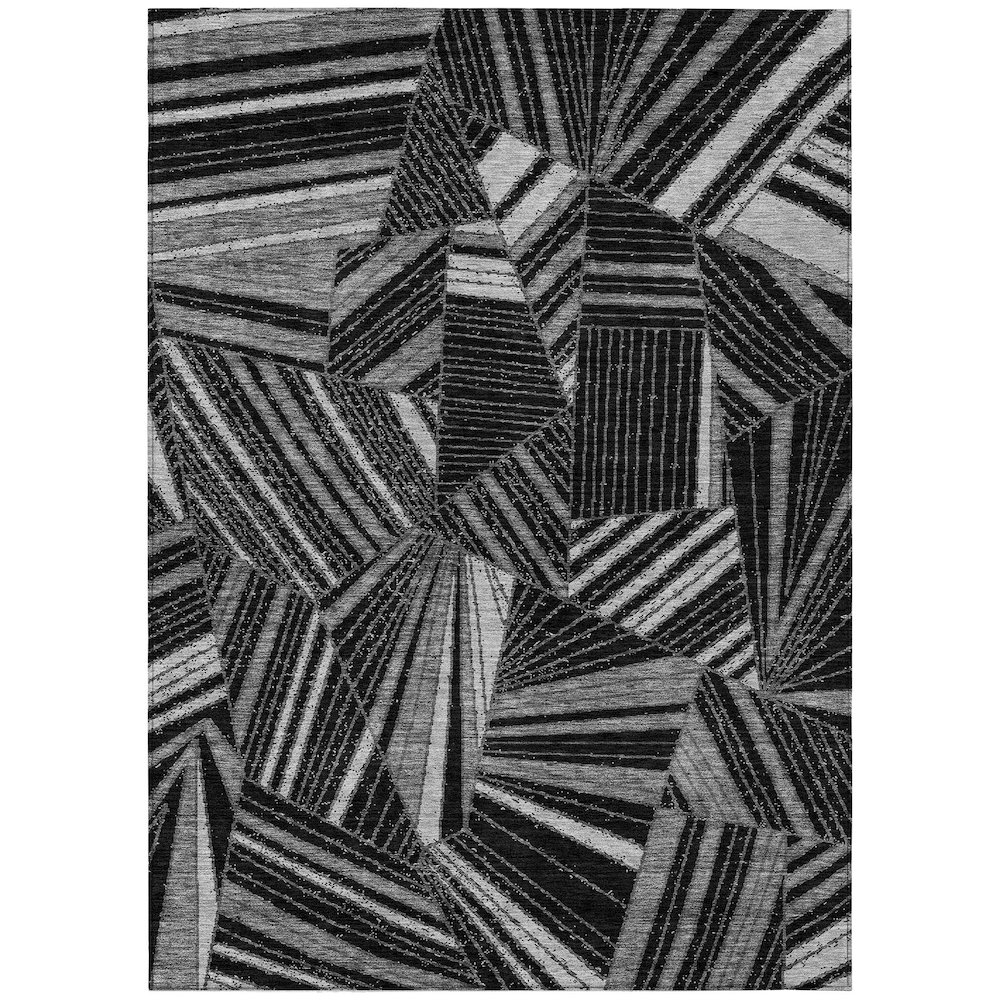 Chantille ACN915 Black 9' x 12' Rug. Picture 1