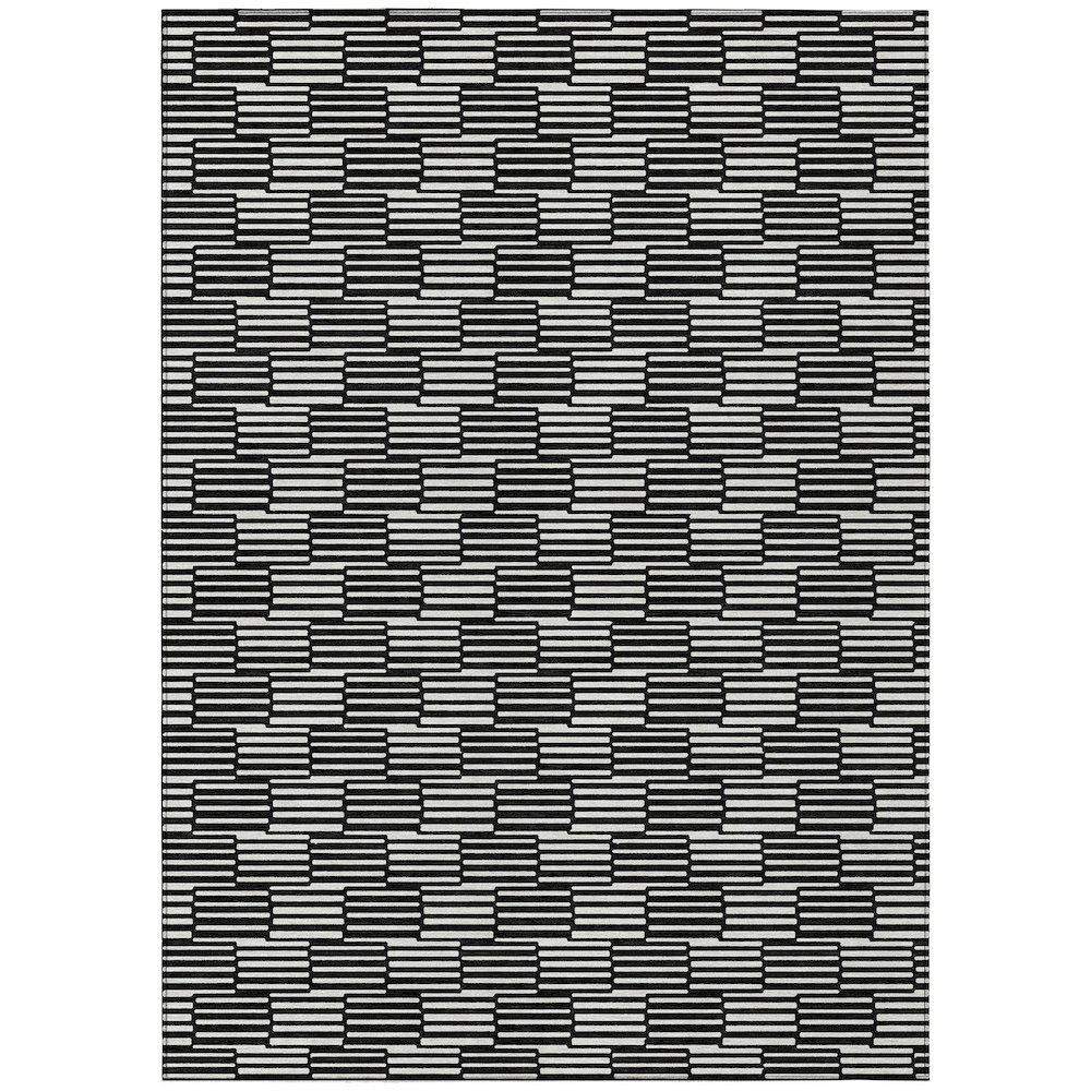 Chantille ACN918 Black 9' x 12' Rug. Picture 1