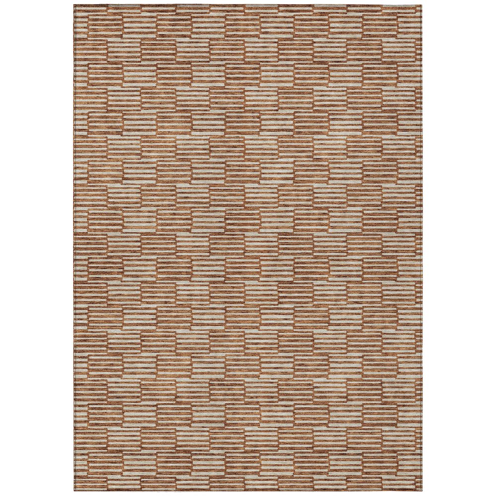 Chantille ACN918 Orange 9' x 12' Rug. Picture 1
