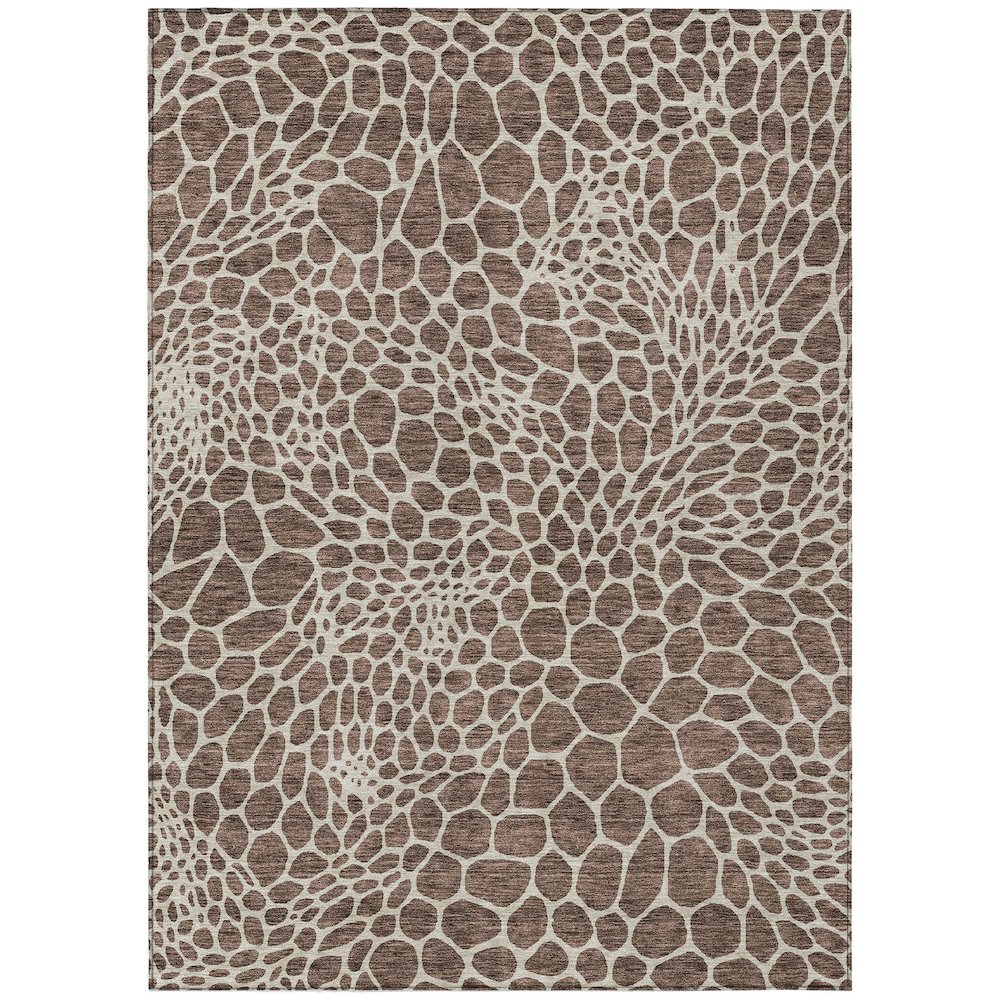Chantille ACN919 Brown 9' x 12' Rug. Picture 1