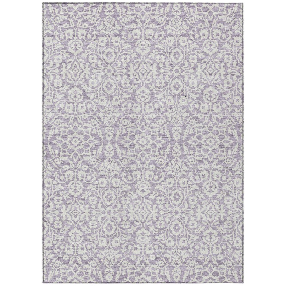 Chantille ACN920 Purple 9' x 12' Rug. Picture 1