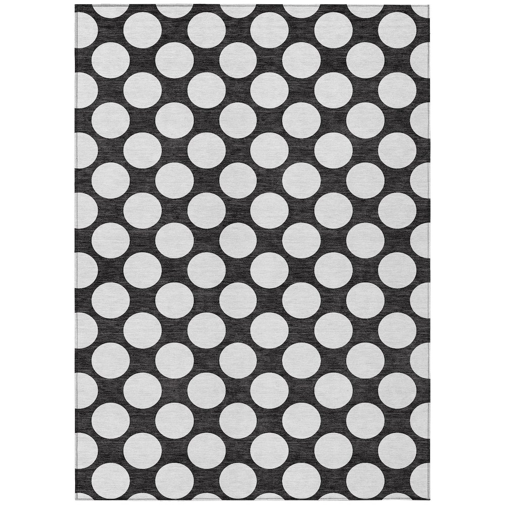 Chantille ACN921 Black 9' x 12' Rug. Picture 1