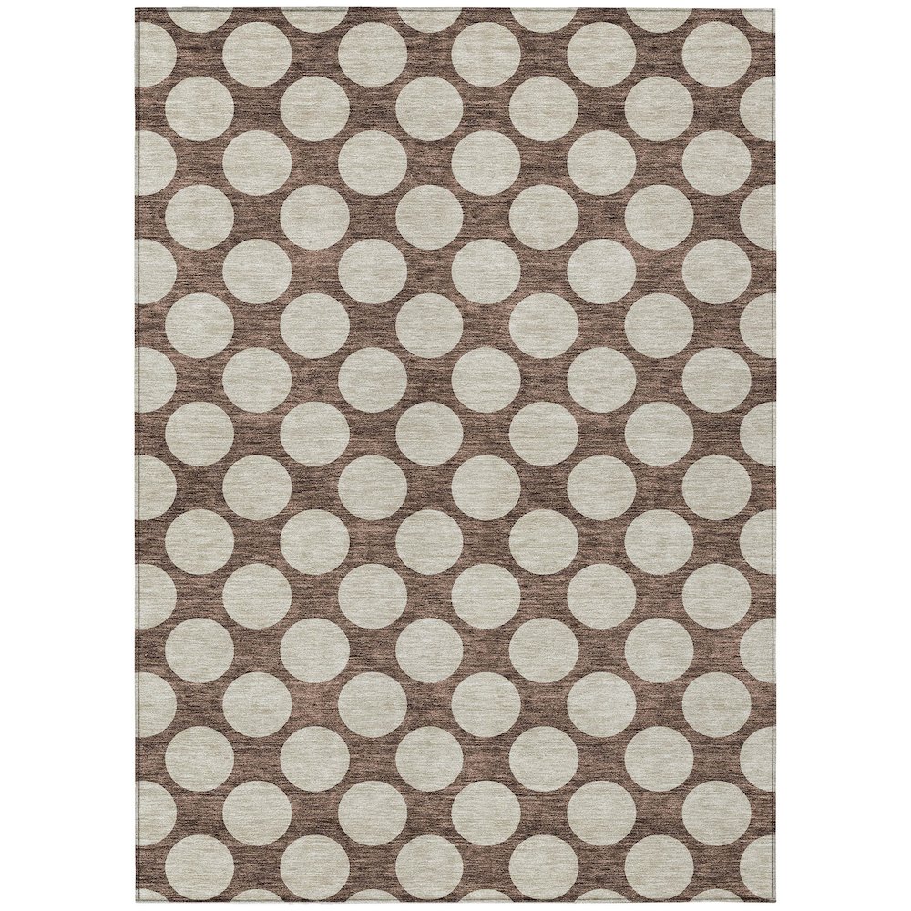 Chantille ACN921 Brown 9' x 12' Rug. Picture 1