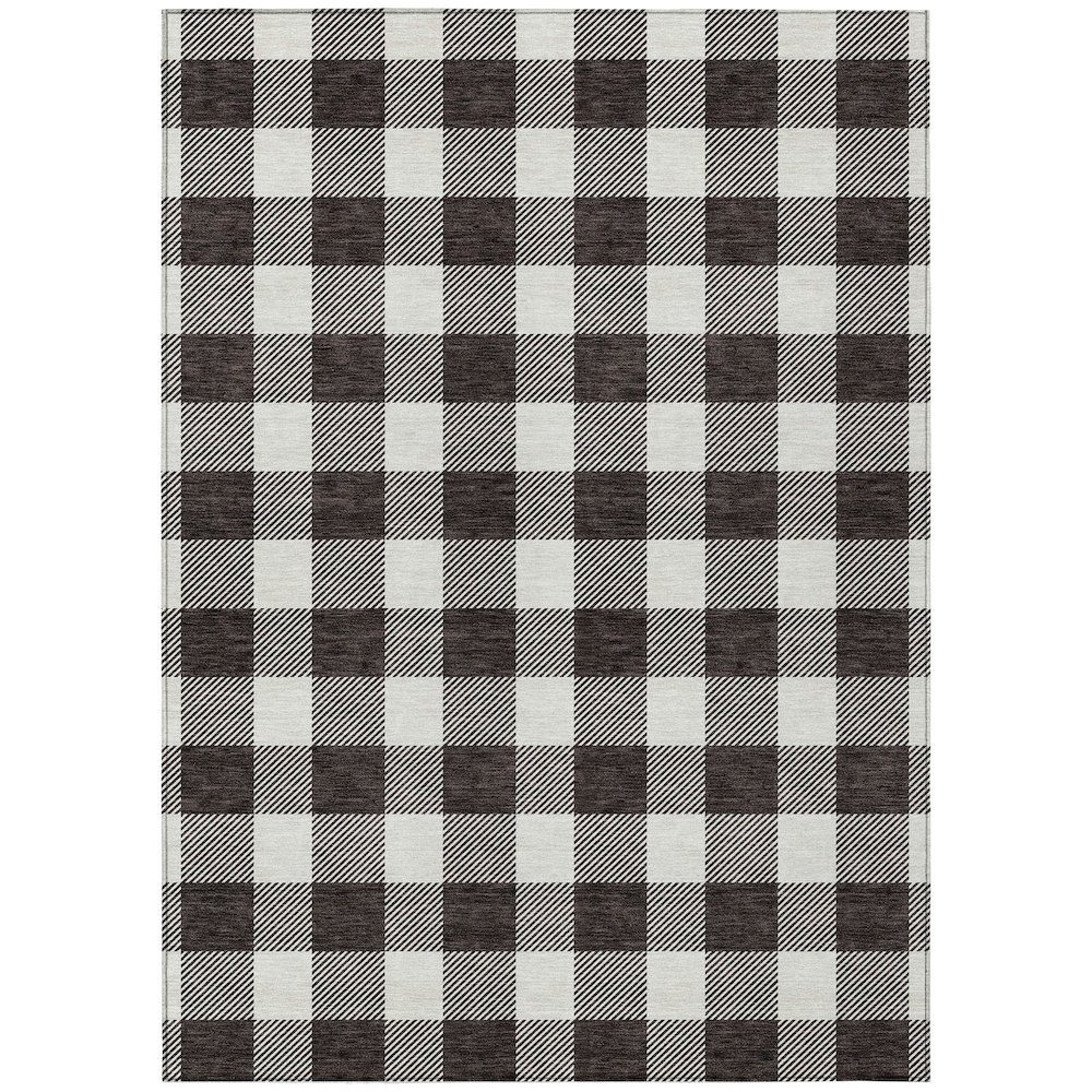 Chantille ACN923 Black 9' x 12' Rug. Picture 1