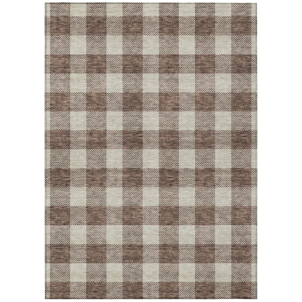 Chantille ACN923 Brown 9' x 12' Rug. Picture 1