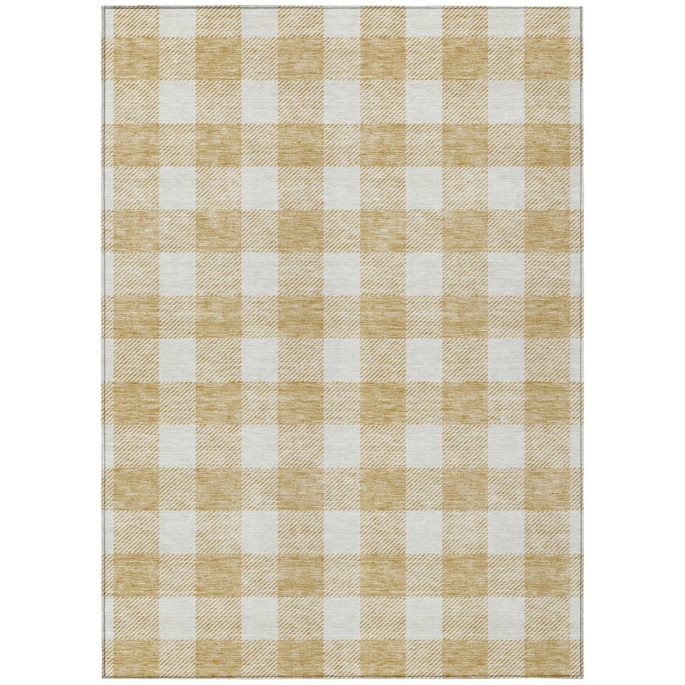 Chantille ACN923 Gold 9' x 12' Rug. Picture 1