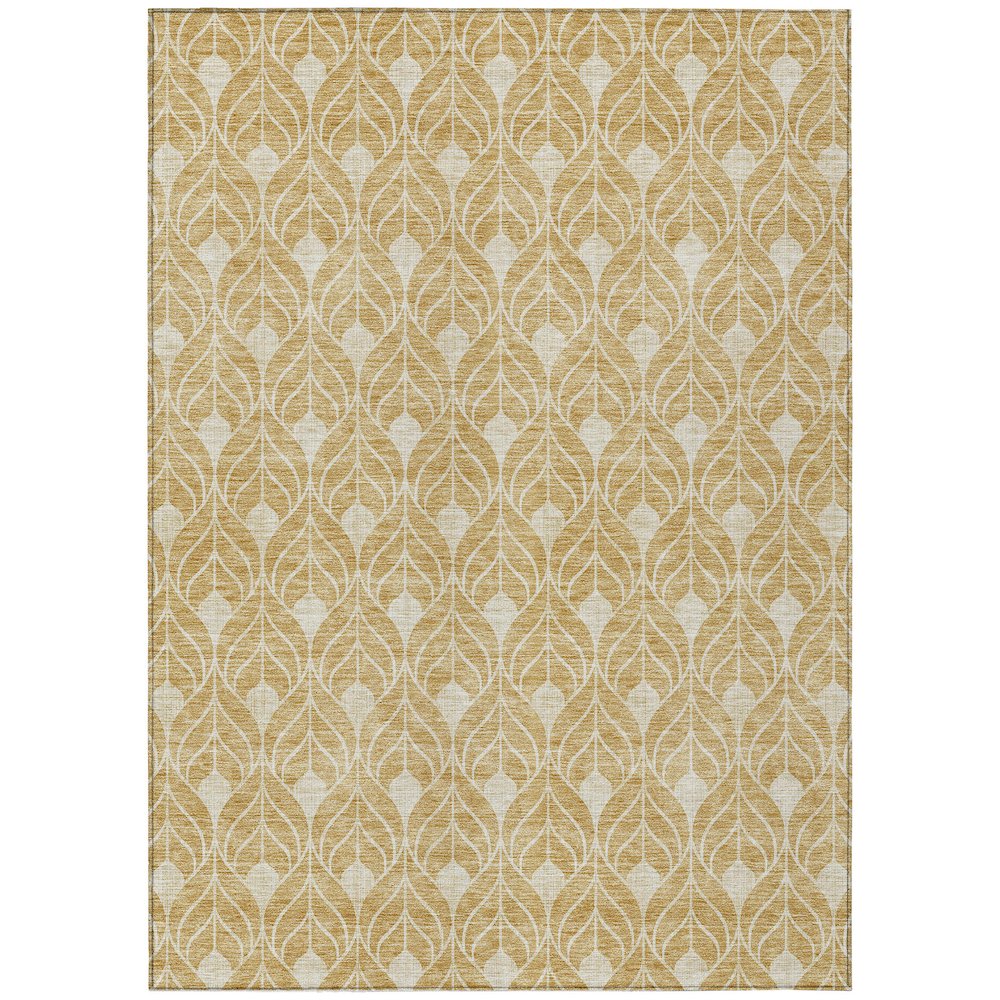 Chantille ACN931 Gold 9' x 12' Rug. Picture 1
