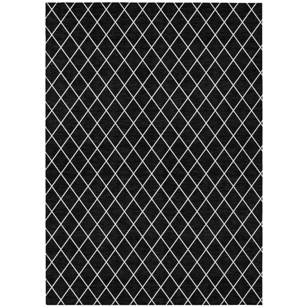 Chantille ACN932 Black 9' x 12' Rug. Picture 1