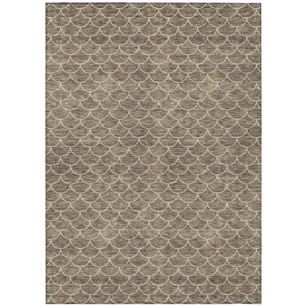 Chantille ACN933 Brown 9' x 12' Rug. Picture 1