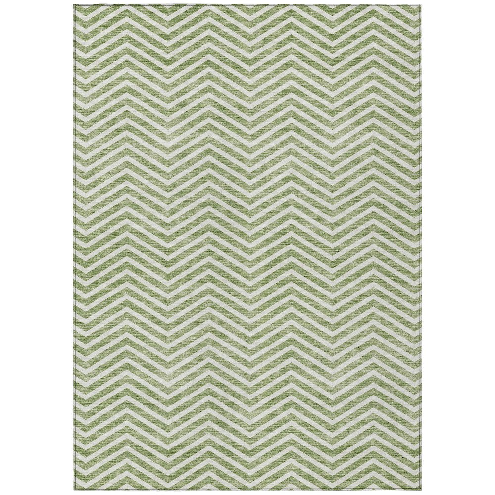 Chantille ACN934 Green 9' x 12' Rug. Picture 1