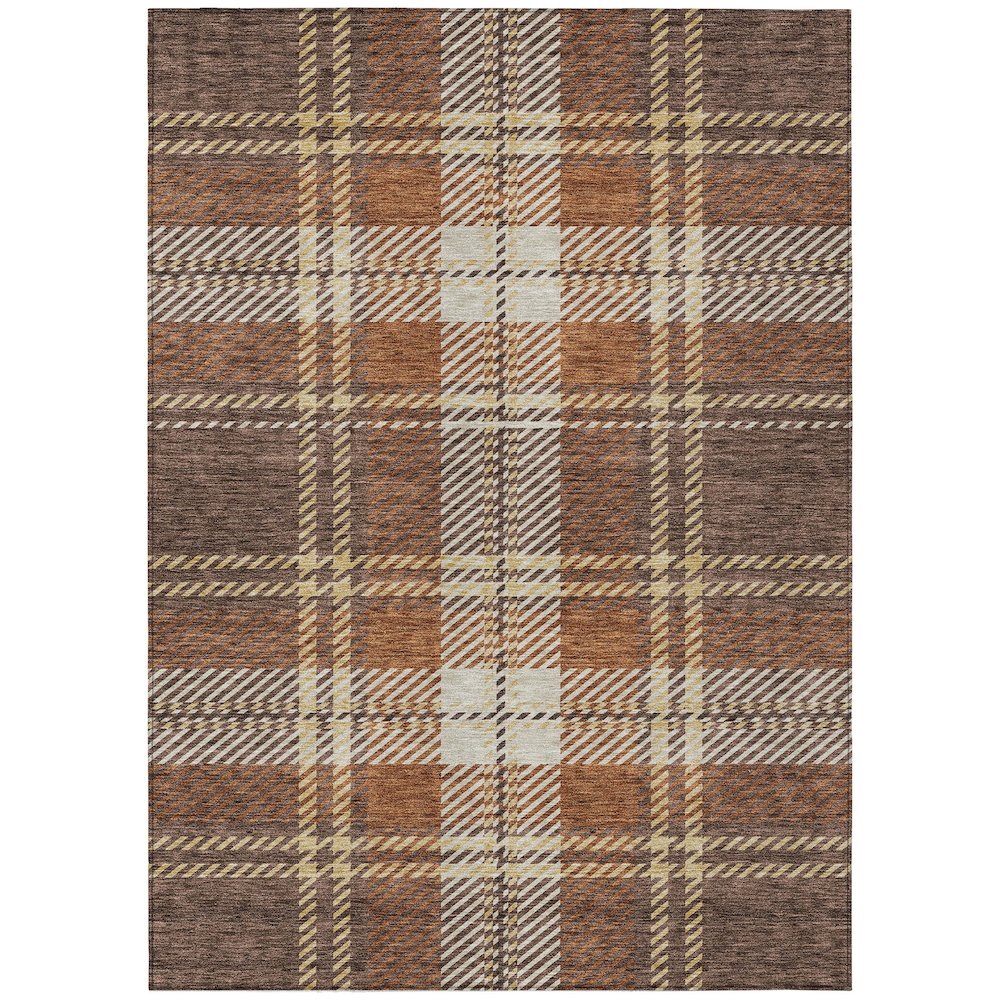 Chantille ACN935 Brown 9' x 12' Rug. Picture 1