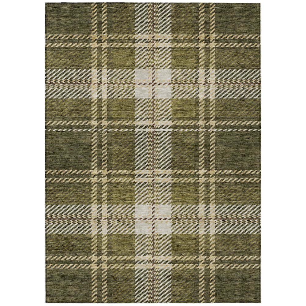 Chantille ACN935 Green 9' x 12' Rug. Picture 1