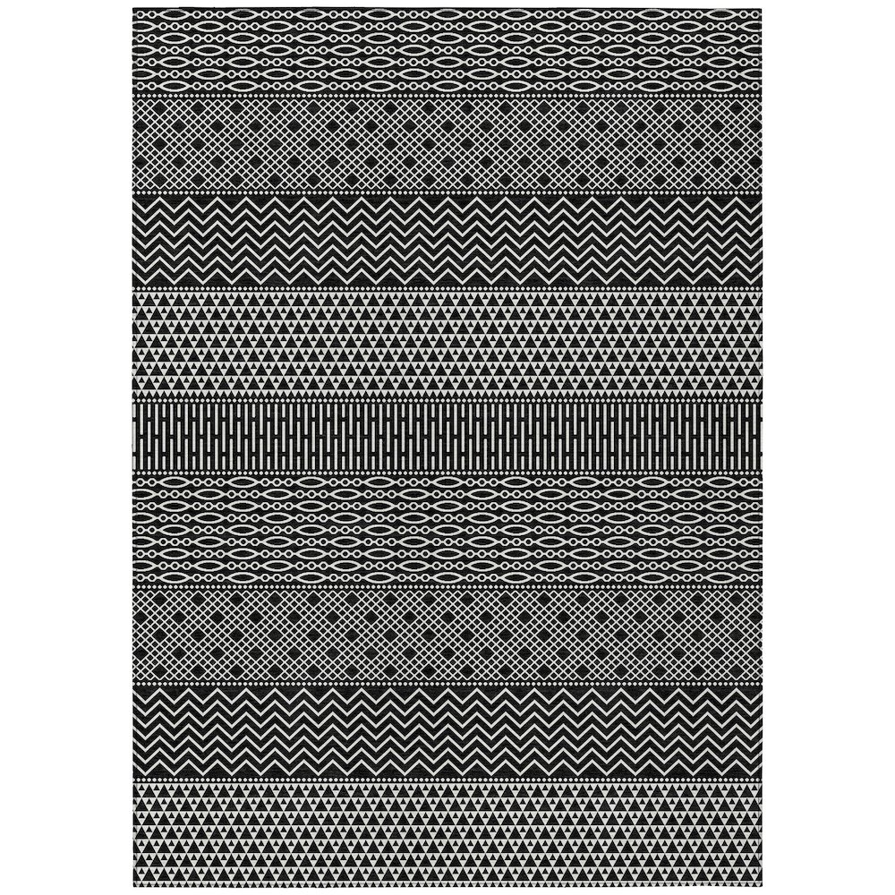 Chantille ACN939 Black 9' x 12' Rug. Picture 1