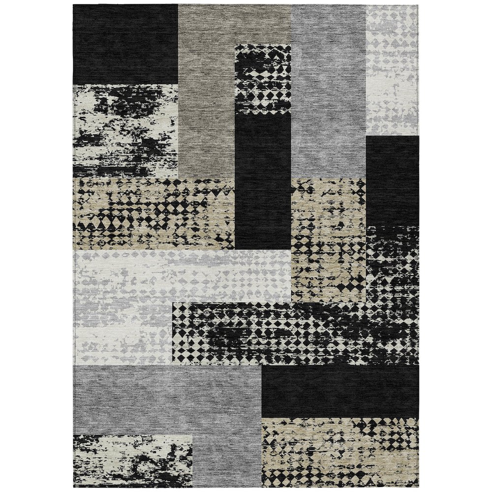 Chantille ACN941 Black 9' x 12' Rug. Picture 1
