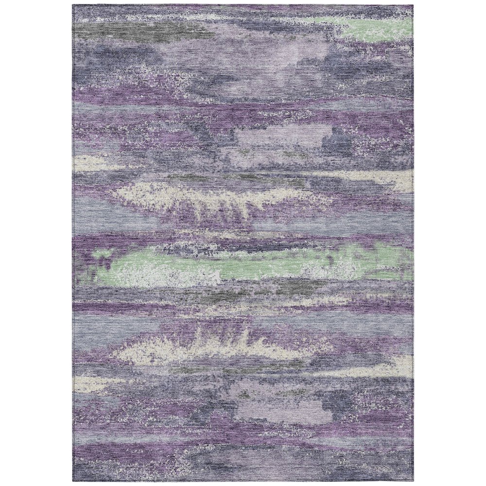 Chantille ACN942 Purple 9' x 12' Rug. Picture 1