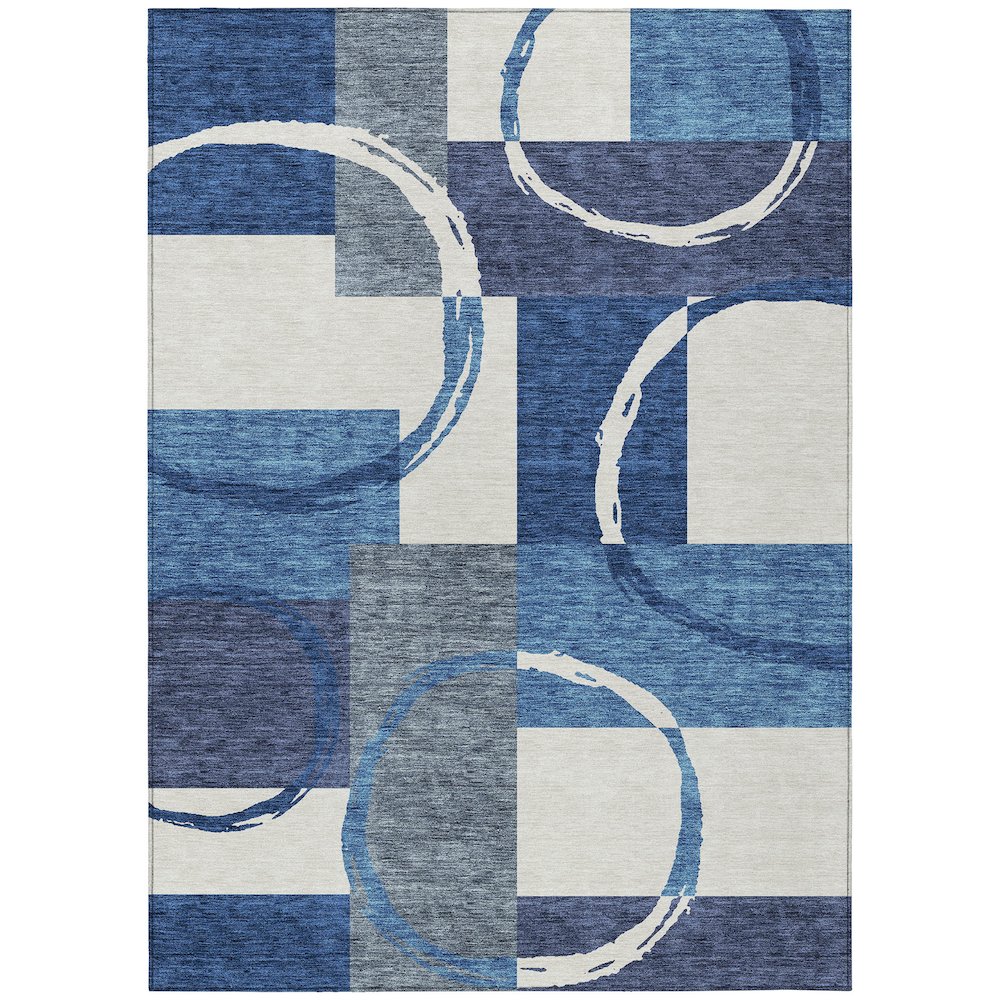 Chantille ACN943 Blue 9' x 12' Rug. Picture 1