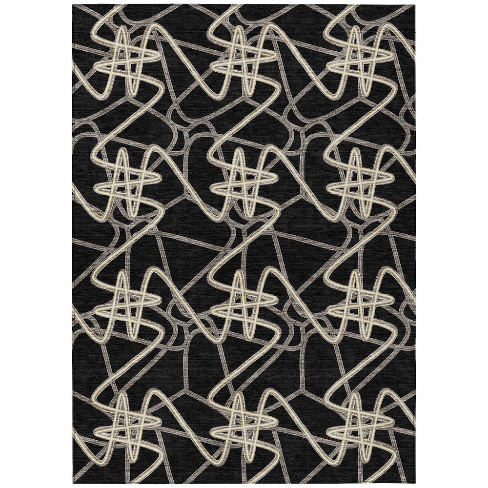 Chantille ACN947 Black 9' x 12' Rug. Picture 1