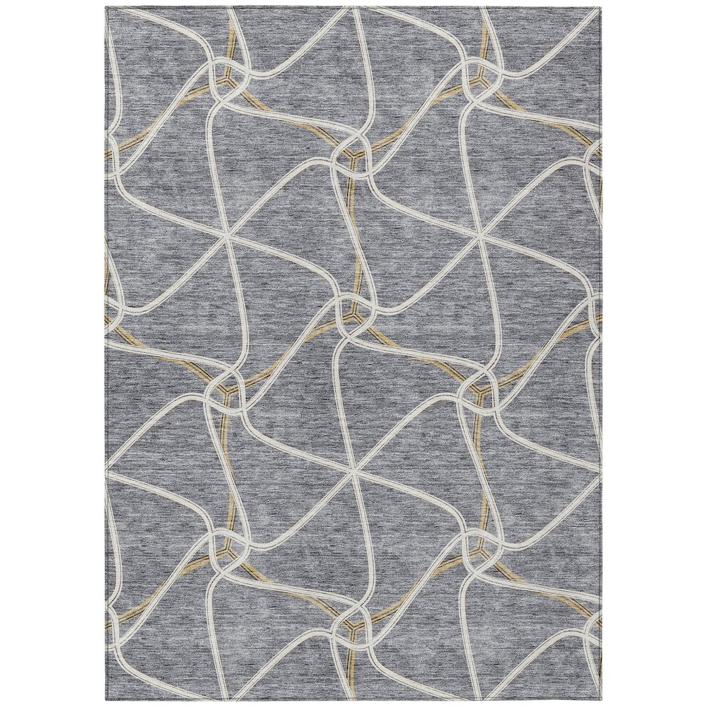 Chantille ACN948 Gray 9' x 12' Rug. Picture 1