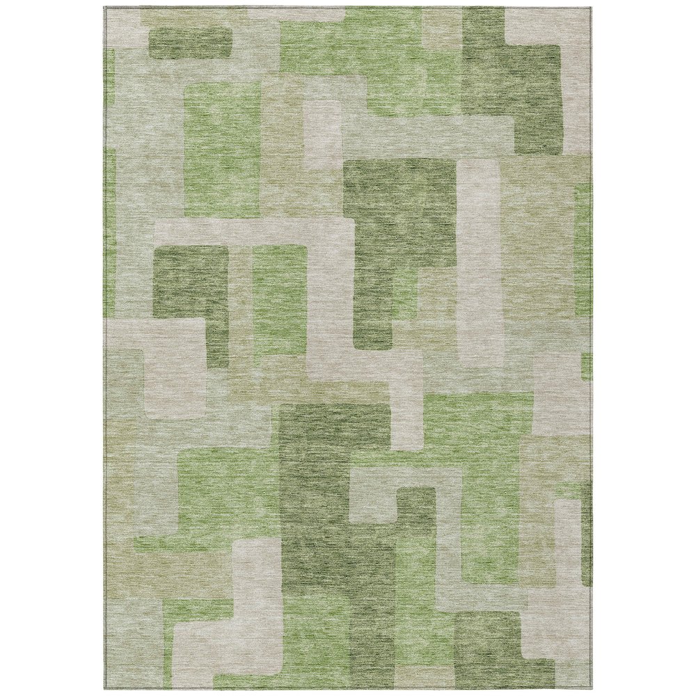 Chantille ACN955 Green 9' x 12' Rug. Picture 1