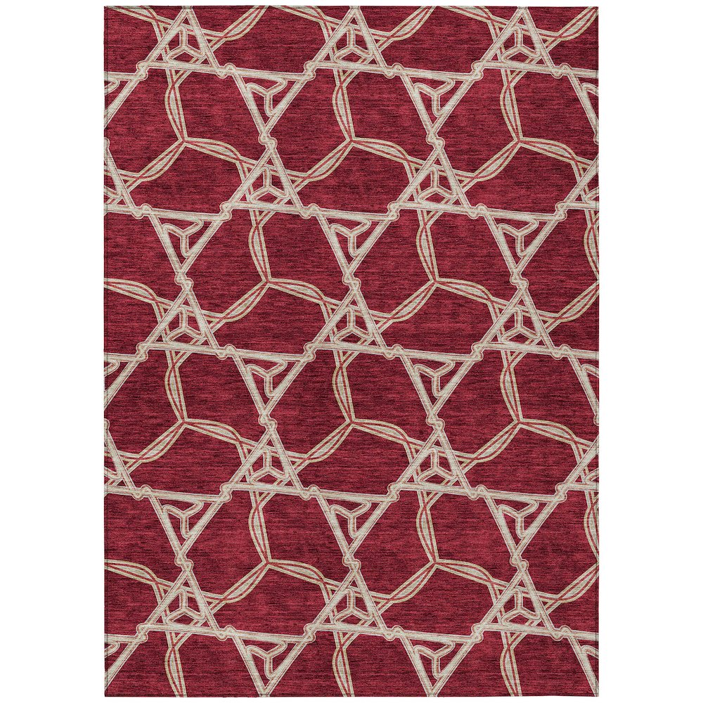 Chantille ACN959 Red 9' x 12' Rug. Picture 1