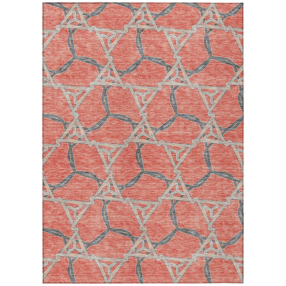 Chantille ACN959 Orange 9' x 12' Rug. Picture 1