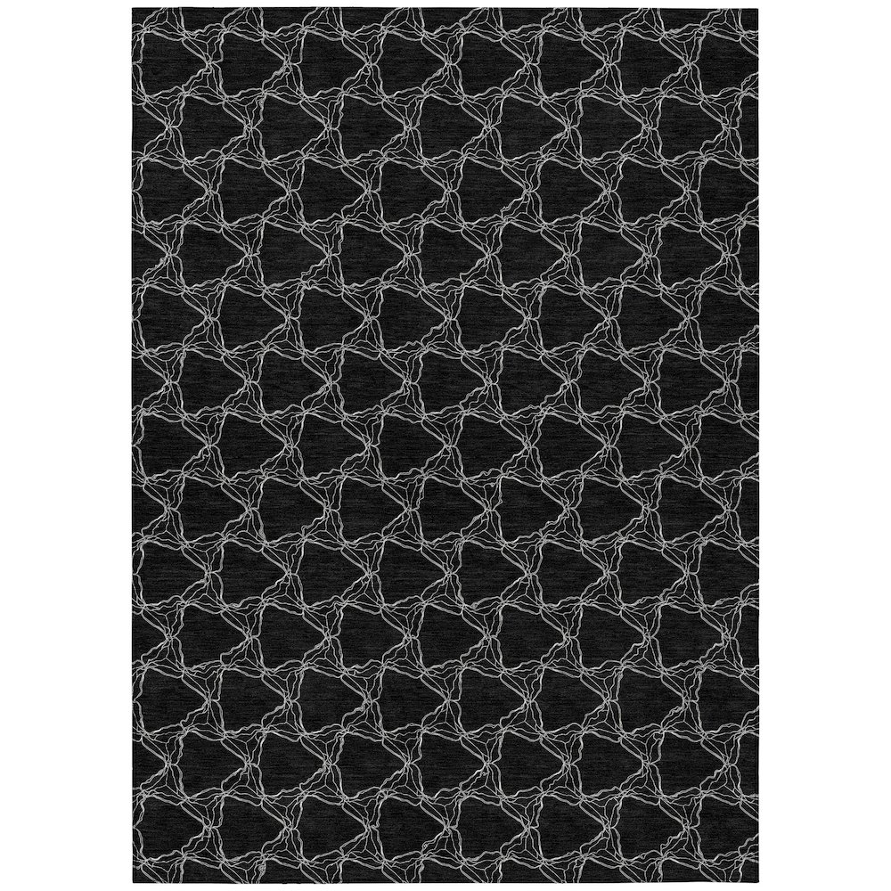 Chantille ACN960 Black 9' x 12' Rug. Picture 1