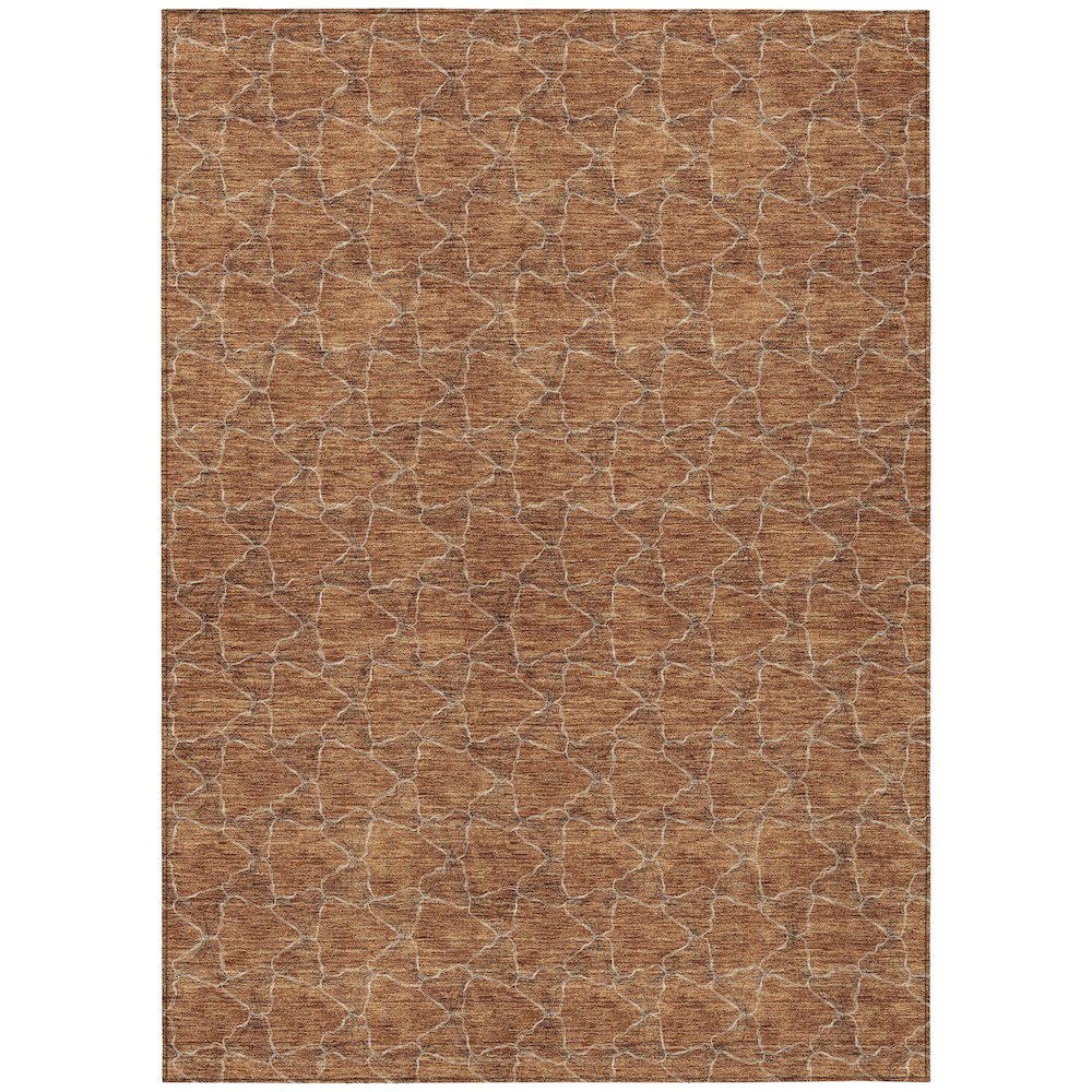 Chantille ACN960 Orange 9' x 12' Rug. Picture 1