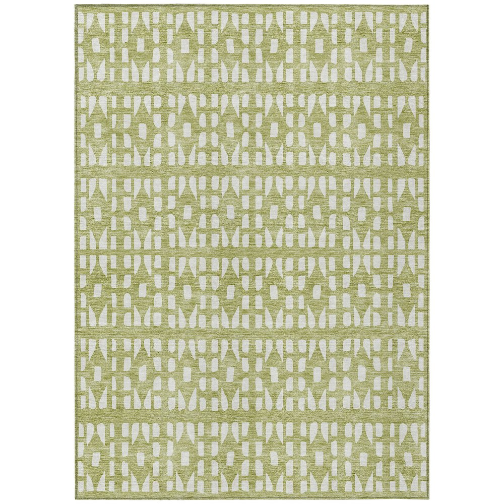Chantille ACN963 Green 9' x 12' Rug. Picture 1