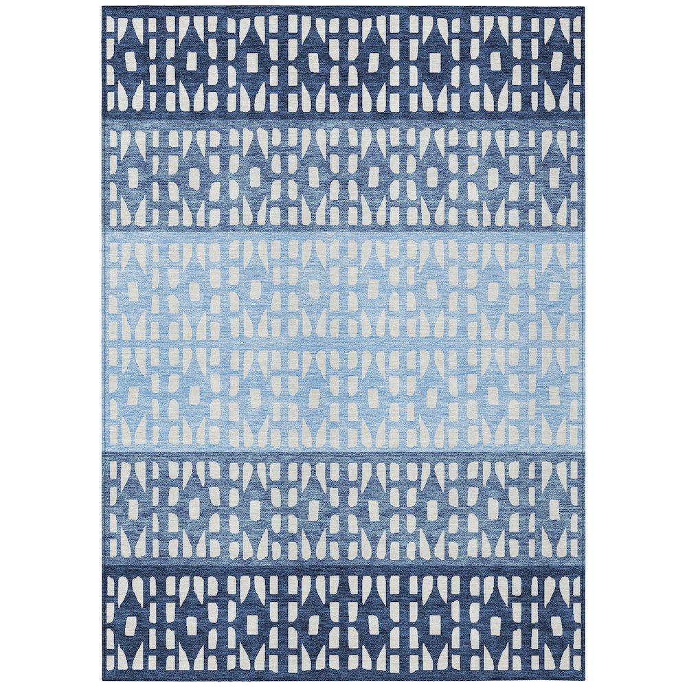 Chantille ACN964 Blue 9' x 12' Rug. Picture 1