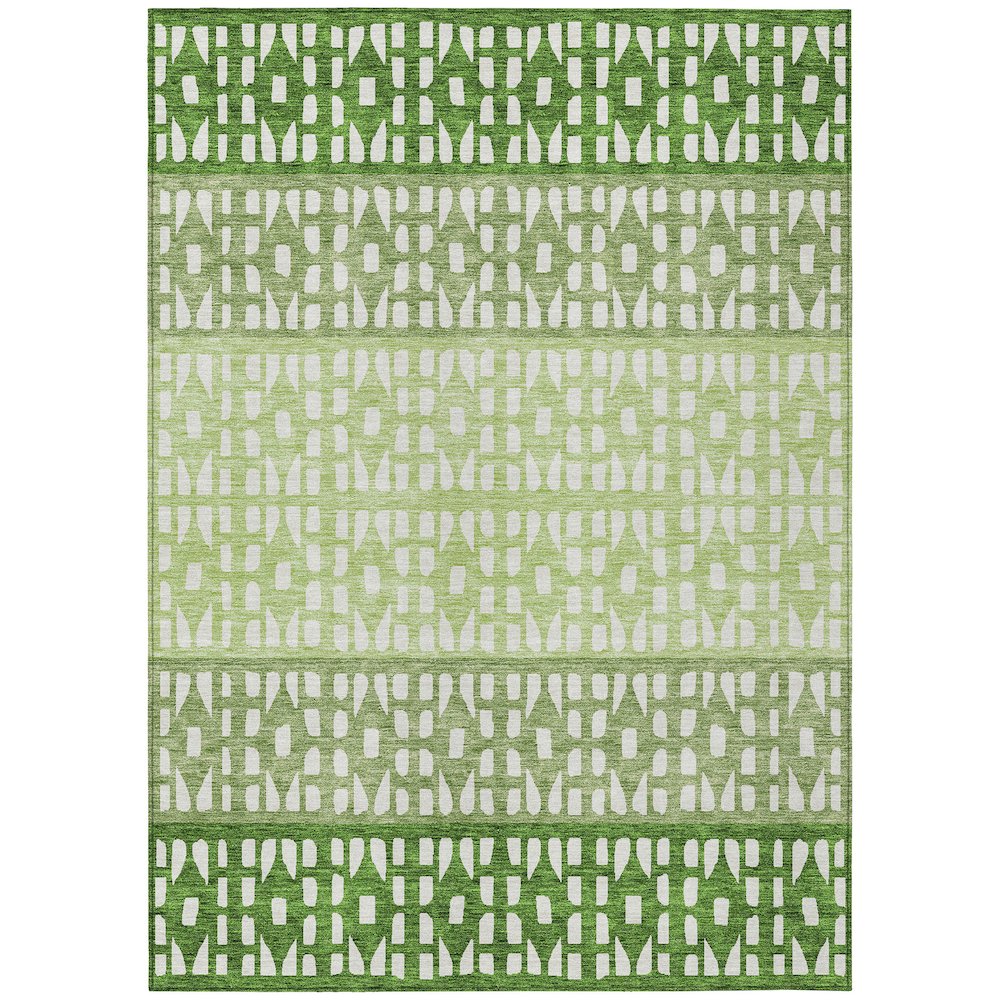 Chantille ACN964 Green 9' x 12' Rug. Picture 1