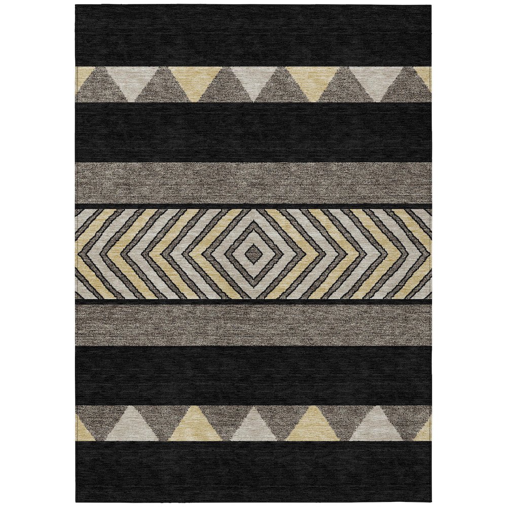 Chantille ACN965 Black 9' x 12' Rug. Picture 1