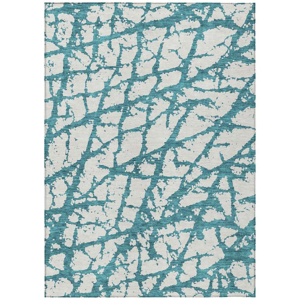 Chantille ACN972 Teal 9' x 12' Rug. Picture 1