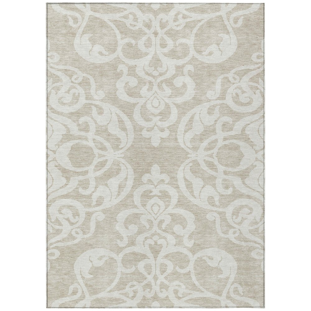 Chantille ACN973 Brown 9' x 12' Rug. Picture 1