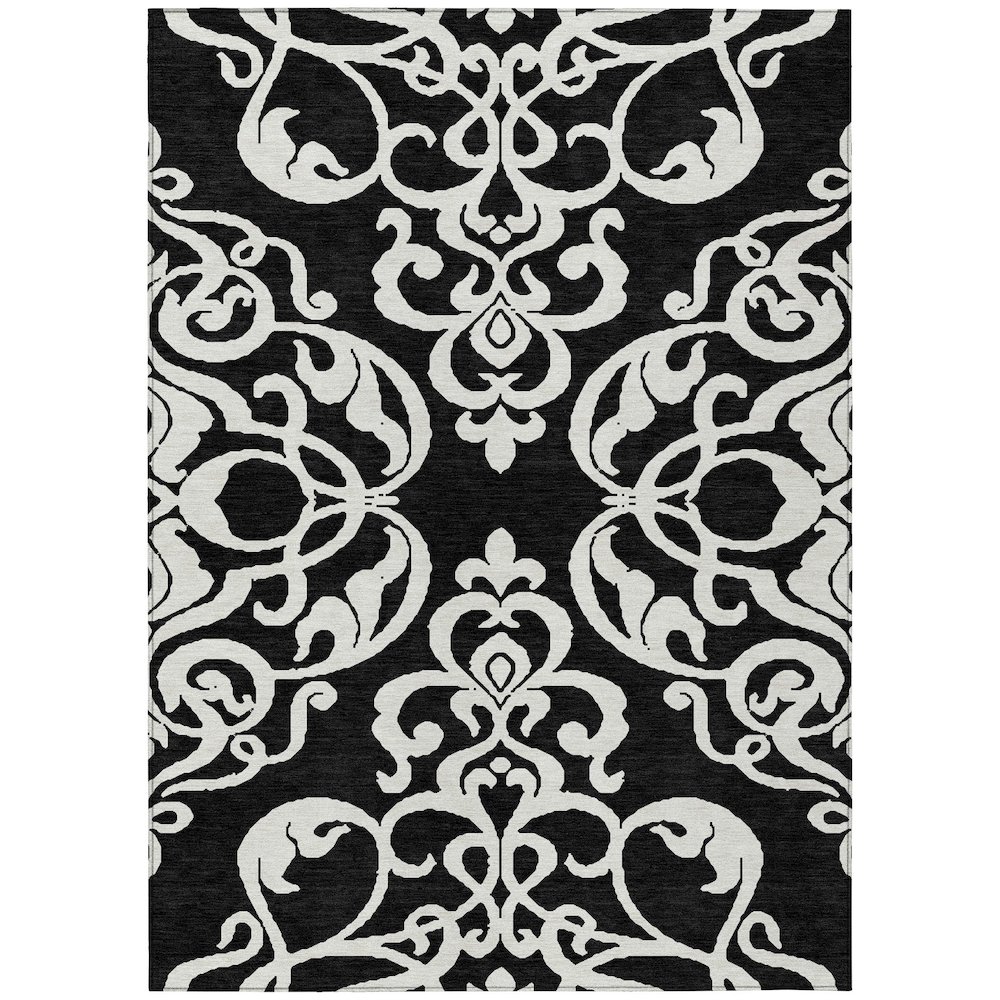 Chantille ACN973 Black 9' x 12' Rug. Picture 1
