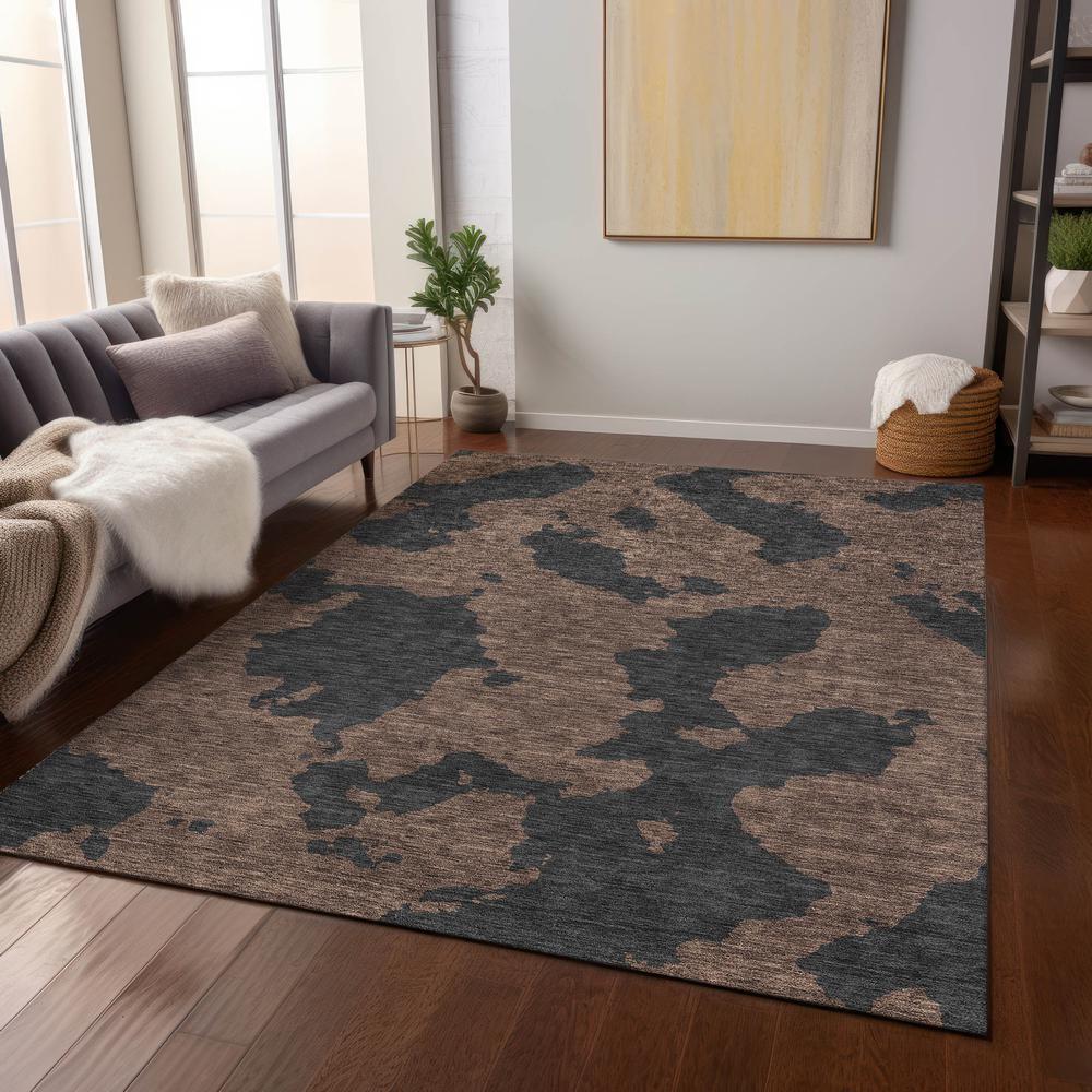 Chantille ACN975 Brown 9' x 12' Rug. Picture 6