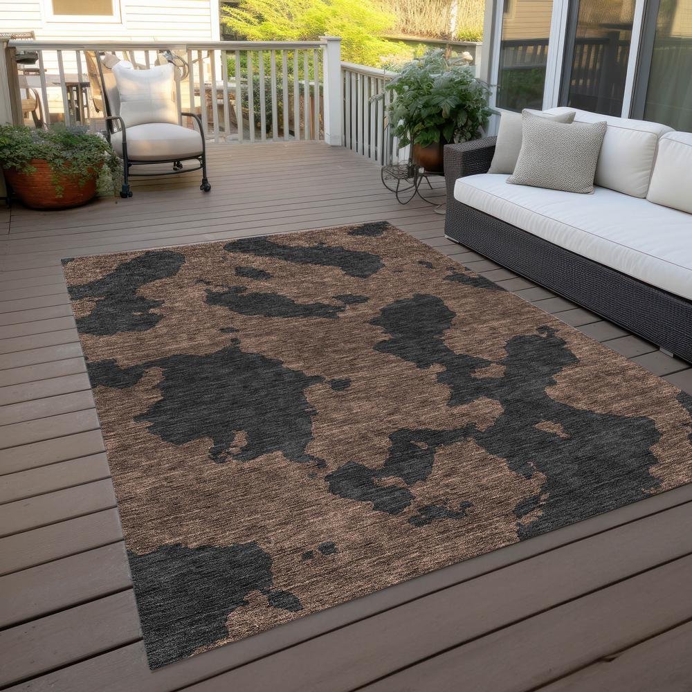 Chantille ACN975 Brown 9' x 12' Rug. Picture 7