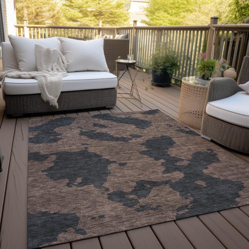 Chantille ACN975 Brown 9' x 12' Rug. Picture 8