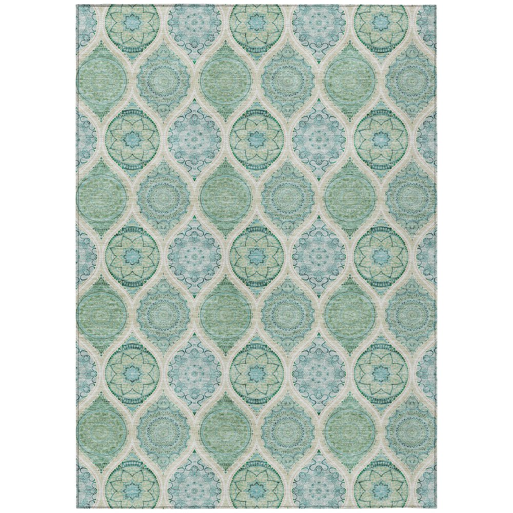 Chantille ACN976 Green 9' x 12' Rug. Picture 1