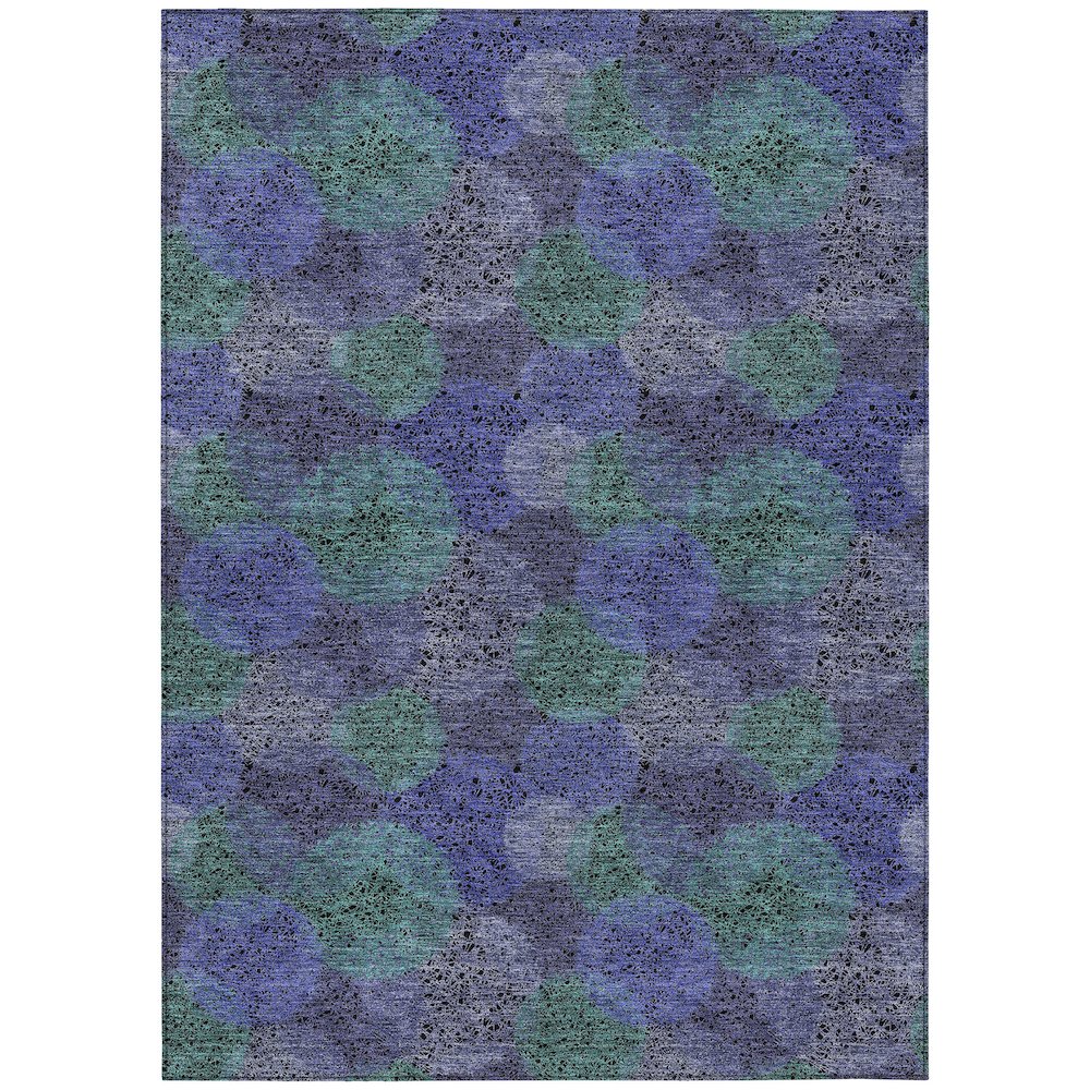 Chantille ACN977 Purple 9' x 12' Rug. Picture 1