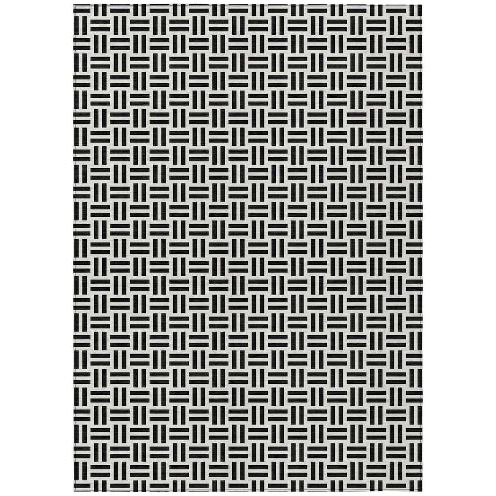 Chantille ACN978 Black 9' x 12' Rug. Picture 1