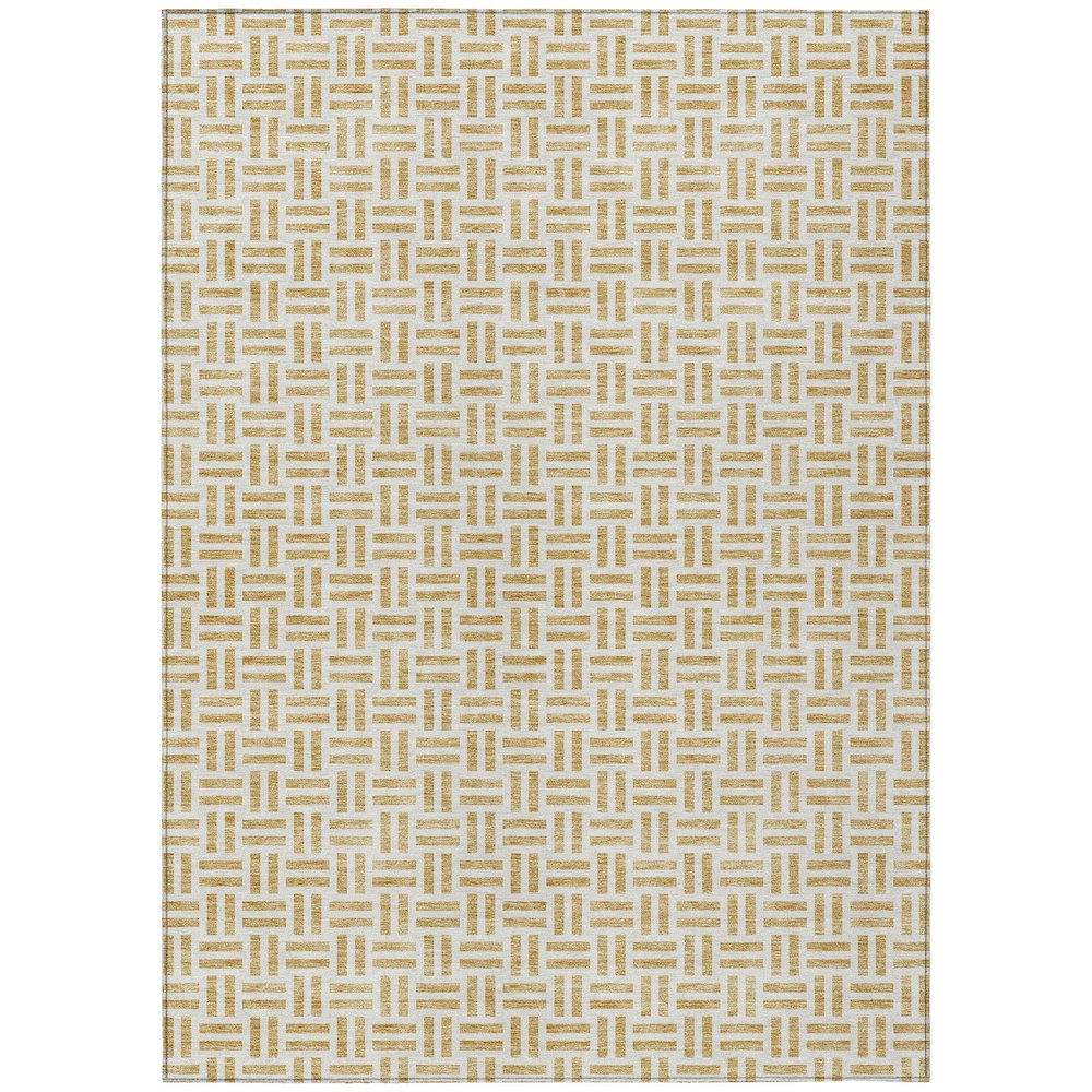 Chantille ACN978 Gold 9' x 12' Rug. Picture 1
