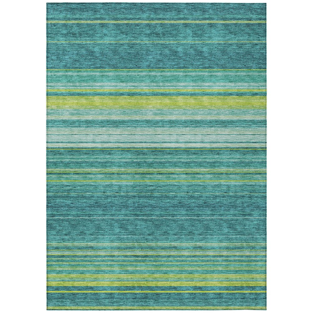 Chantille ACN979 Teal 9' x 12' Rug. Picture 1