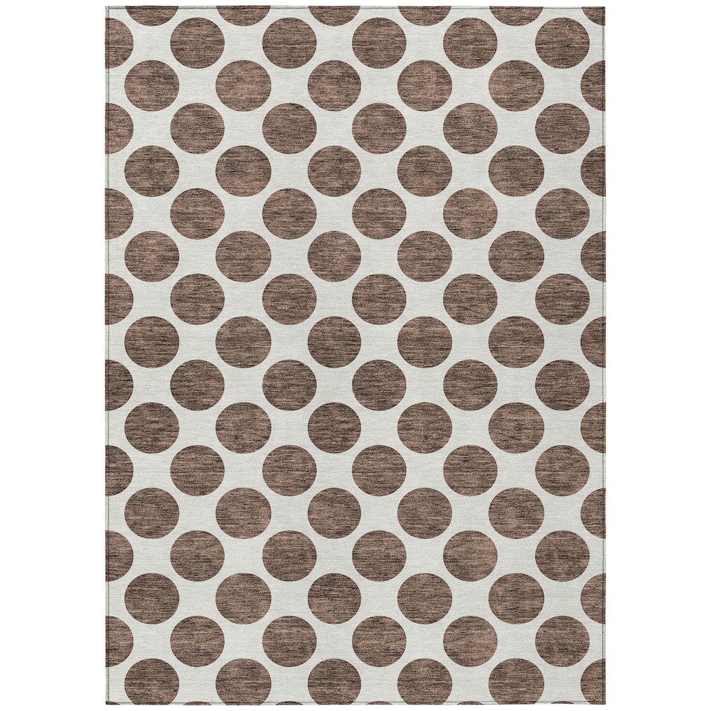 Chantille ACN980 Brown 9' x 12' Rug. Picture 1