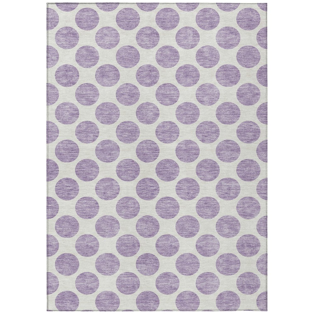 Chantille ACN980 Purple 9' x 12' Rug. Picture 1