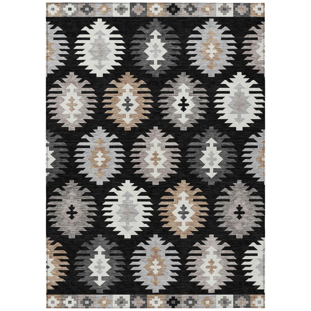 Chantille ACN983 Black 9' x 12' Rug. Picture 1